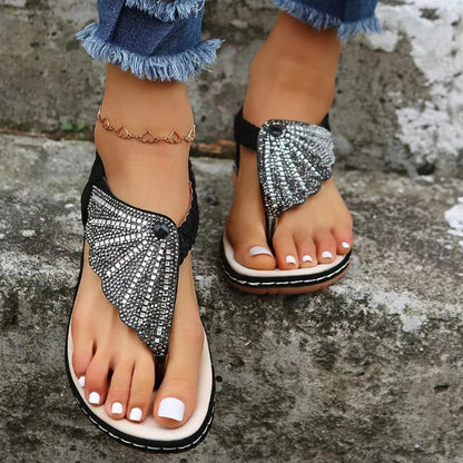 Zahara | Gleam Sandals