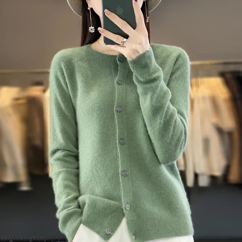 Vera | Buttoned Cardigan
