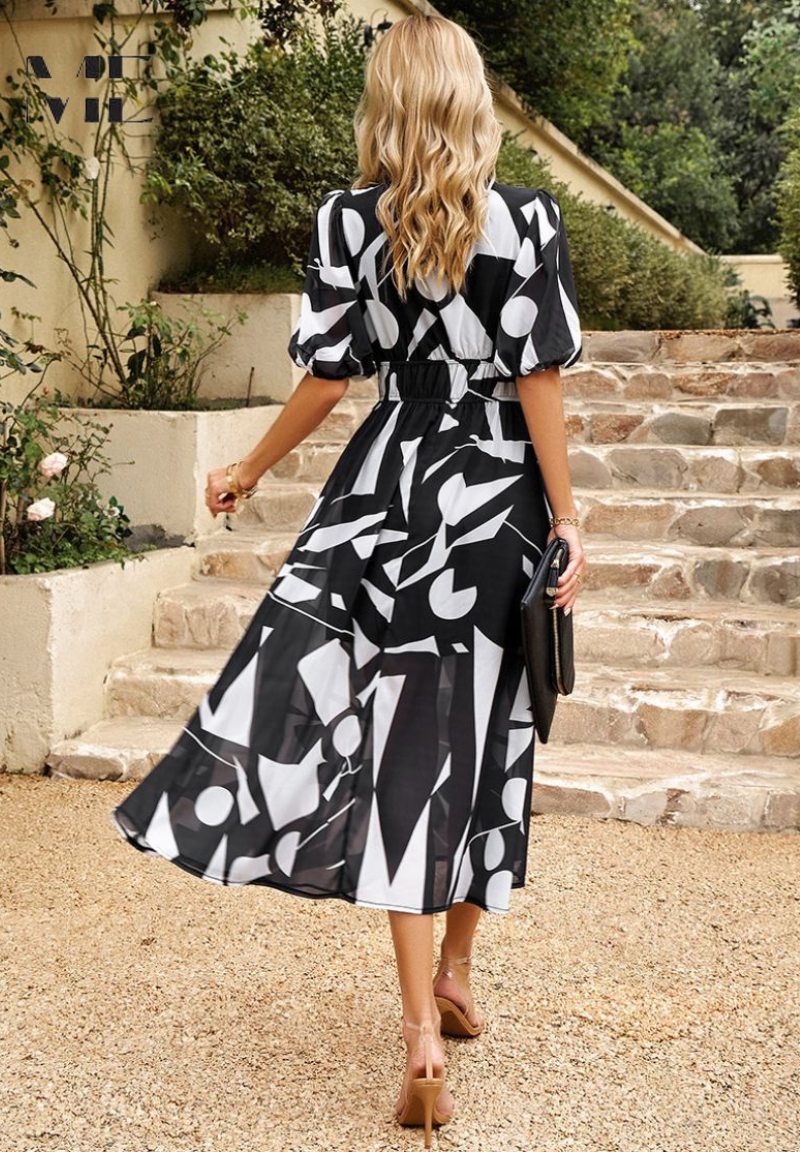 Arabella | Elegant Floral Maxi Dress