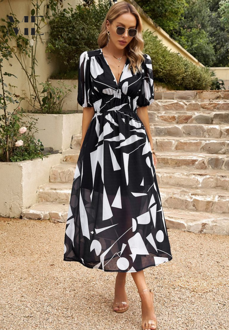 Arabella | Elegant Floral Maxi Dress