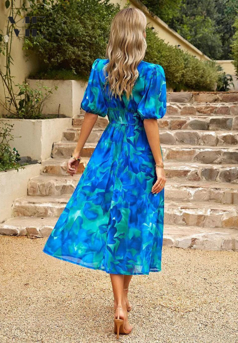 Arabella | Elegant Floral Maxi Dress