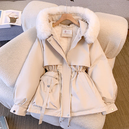 Odette | Faux Fur Hooded Padded Parka Winter Coat