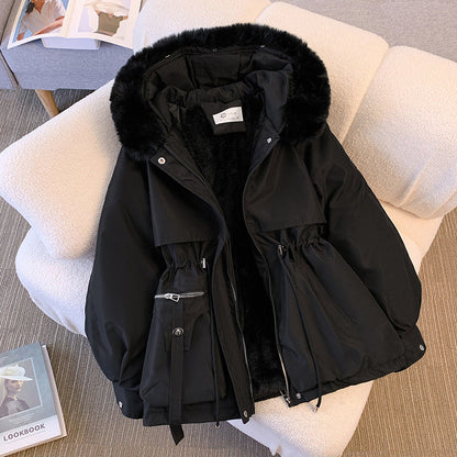 Odette | Faux Fur Hooded Padded Parka Winter Coat