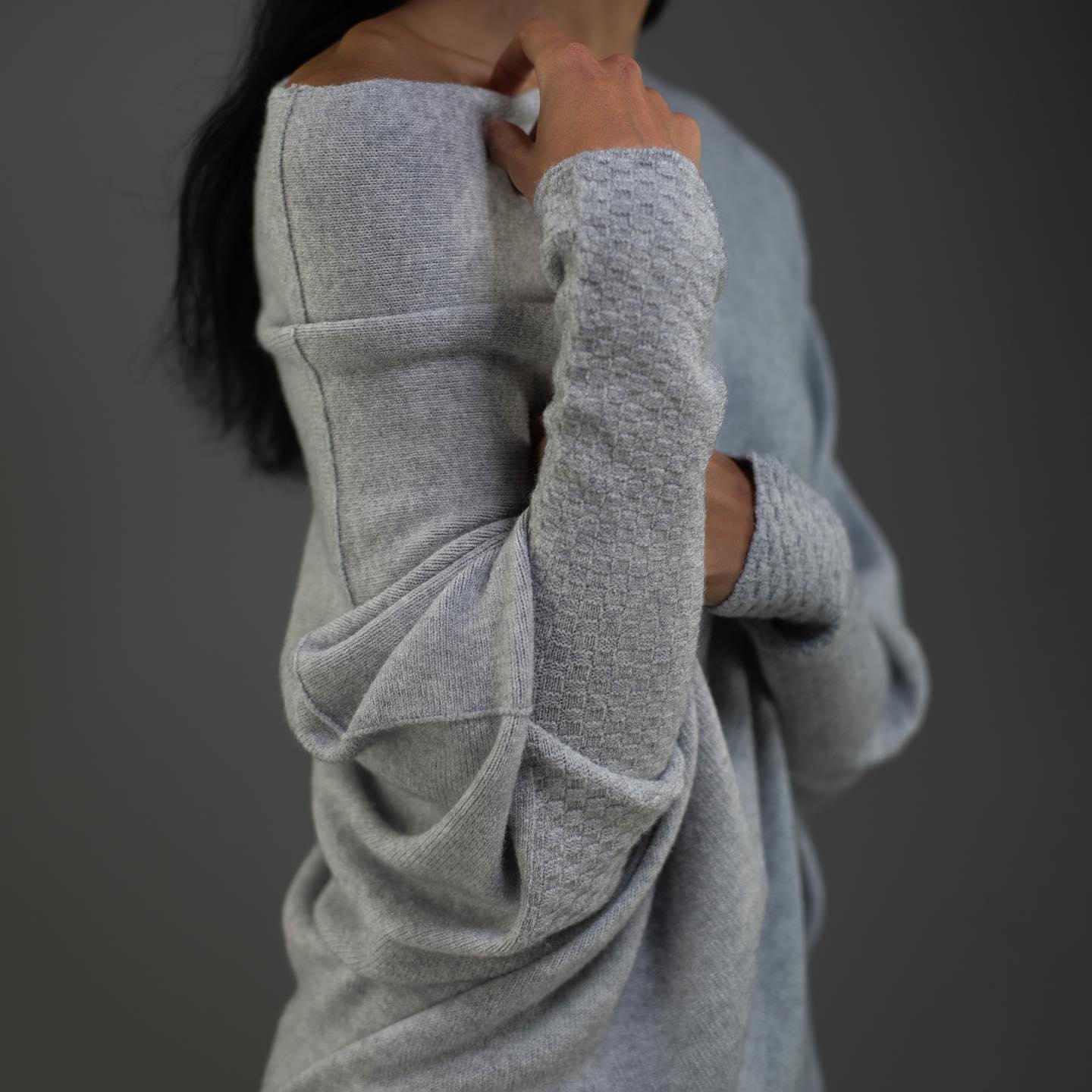 Celestina | Women's Off Shoulder Long Sleeve Sweater