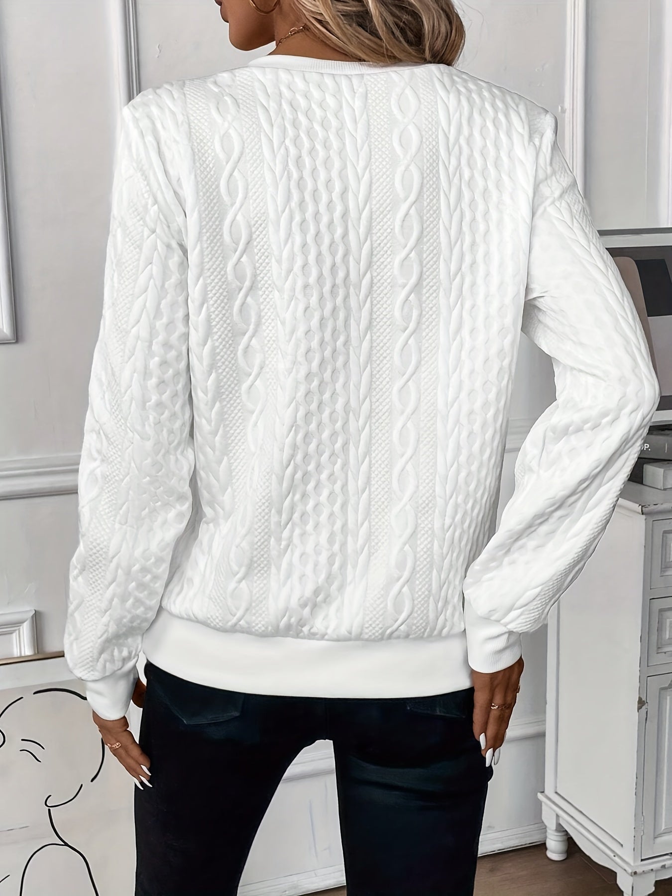 Zoé | Modern Zip-Up Sweater