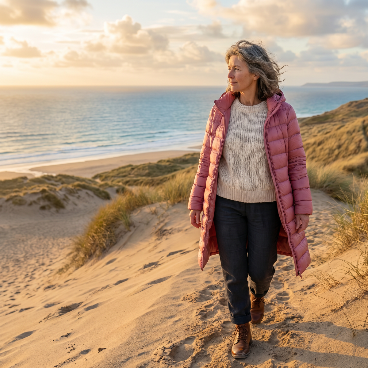Pippa | Ultralight Hooded Longline Down Puffer Coat