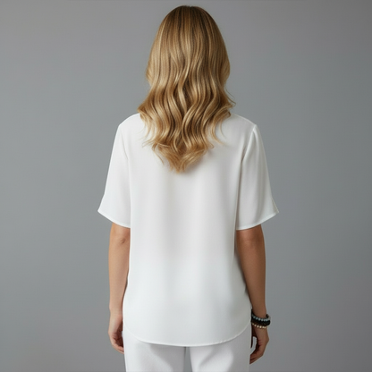 Beatrix | Soft and Elegant V-Neck Shirt