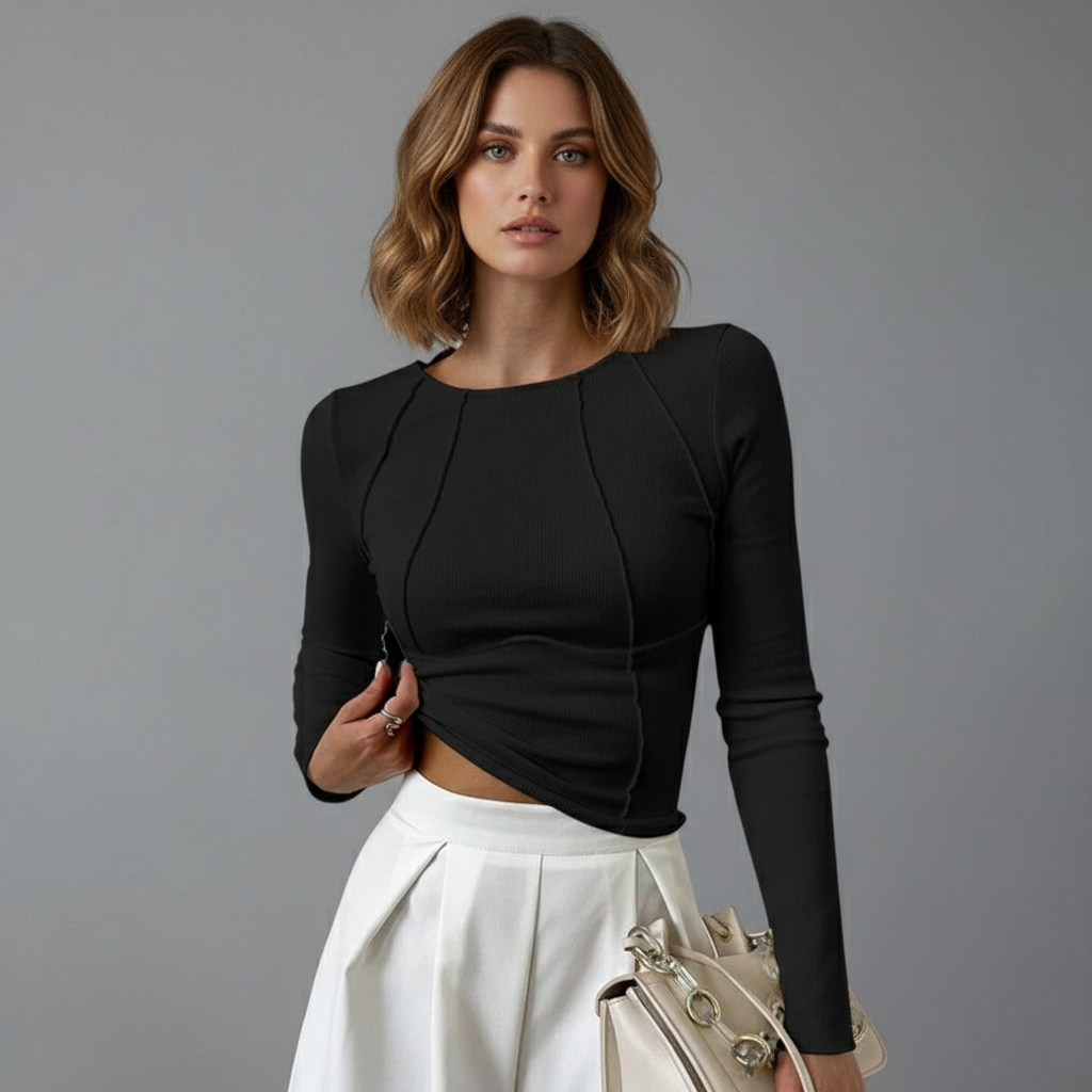 Rozminda | Comfortable Long Sleeve Top