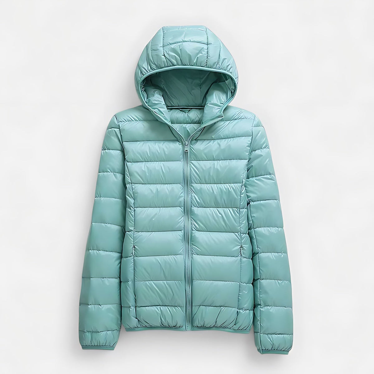 Lillian | Lightweight Quilted Hooded Packable Puffer Jacket