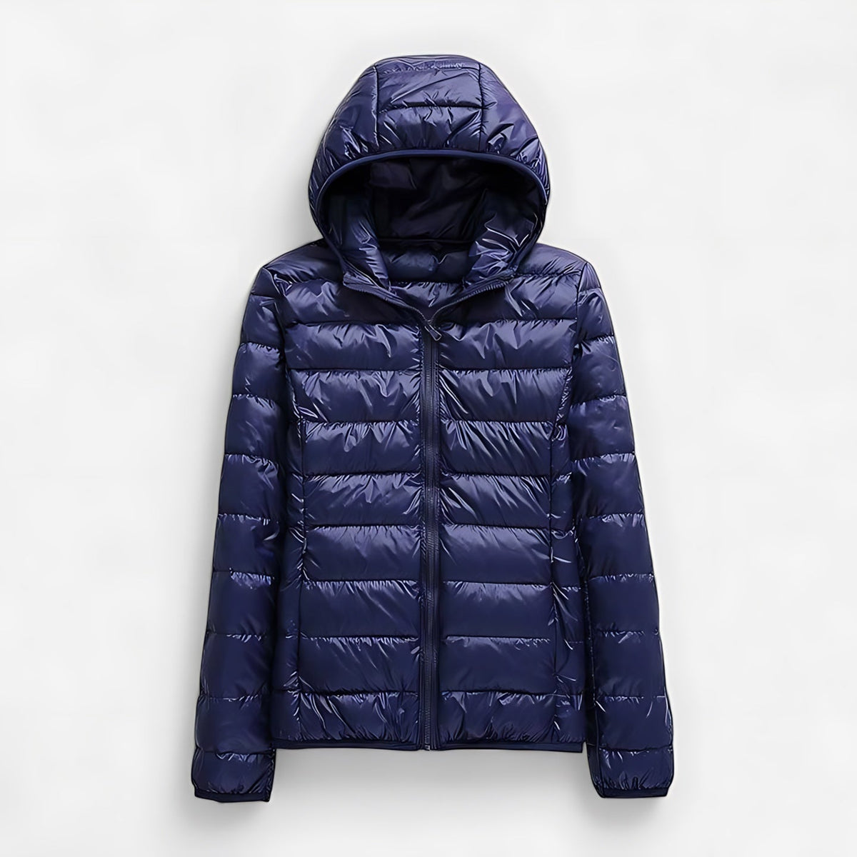 Lillian | Lightweight Quilted Hooded Packable Puffer Jacket