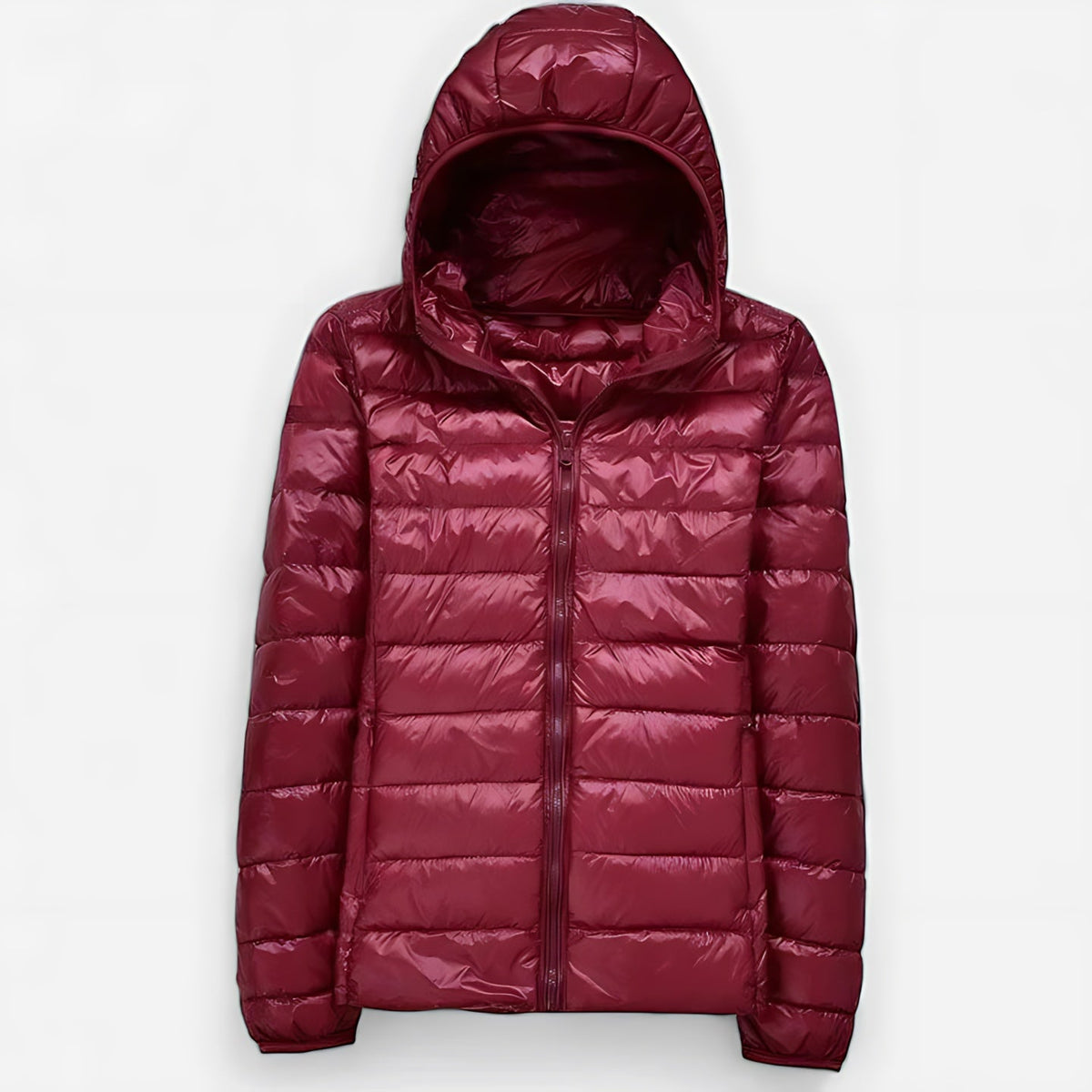 Lillian | Lightweight Quilted Hooded Packable Puffer Jacket