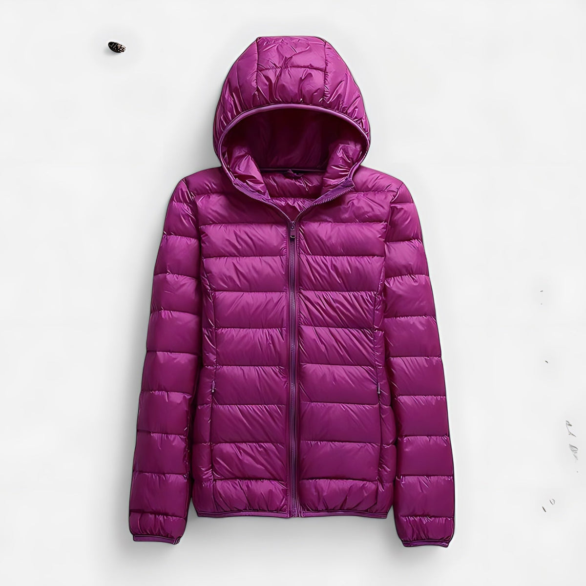 Lillian | Lightweight Quilted Hooded Packable Puffer Jacket