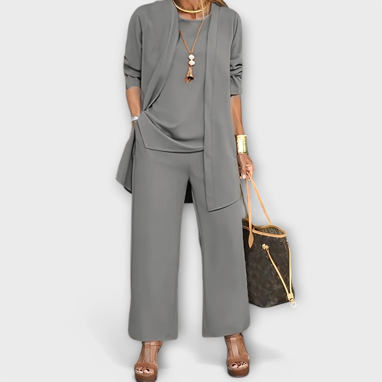 Lysander | Women's Three Piece Coordinated Set