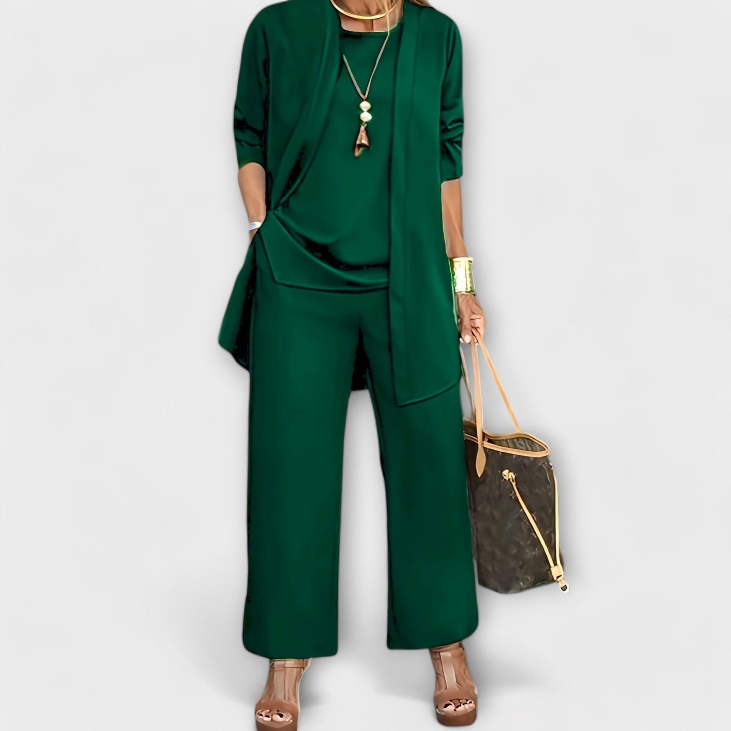 Lysander | Women's Three Piece Coordinated Set
