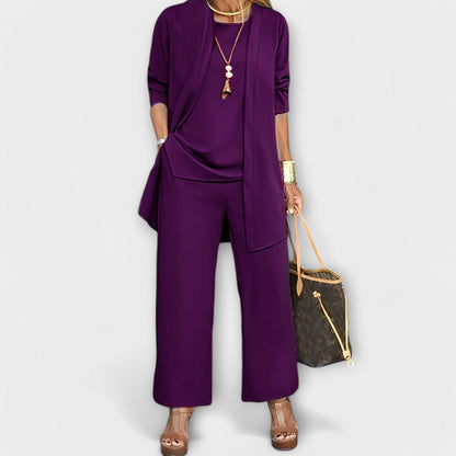 Lysander | Women's Three Piece Coordinated Set