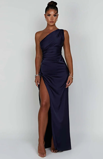 Pandora | Women's One Shoulder Evening Dress