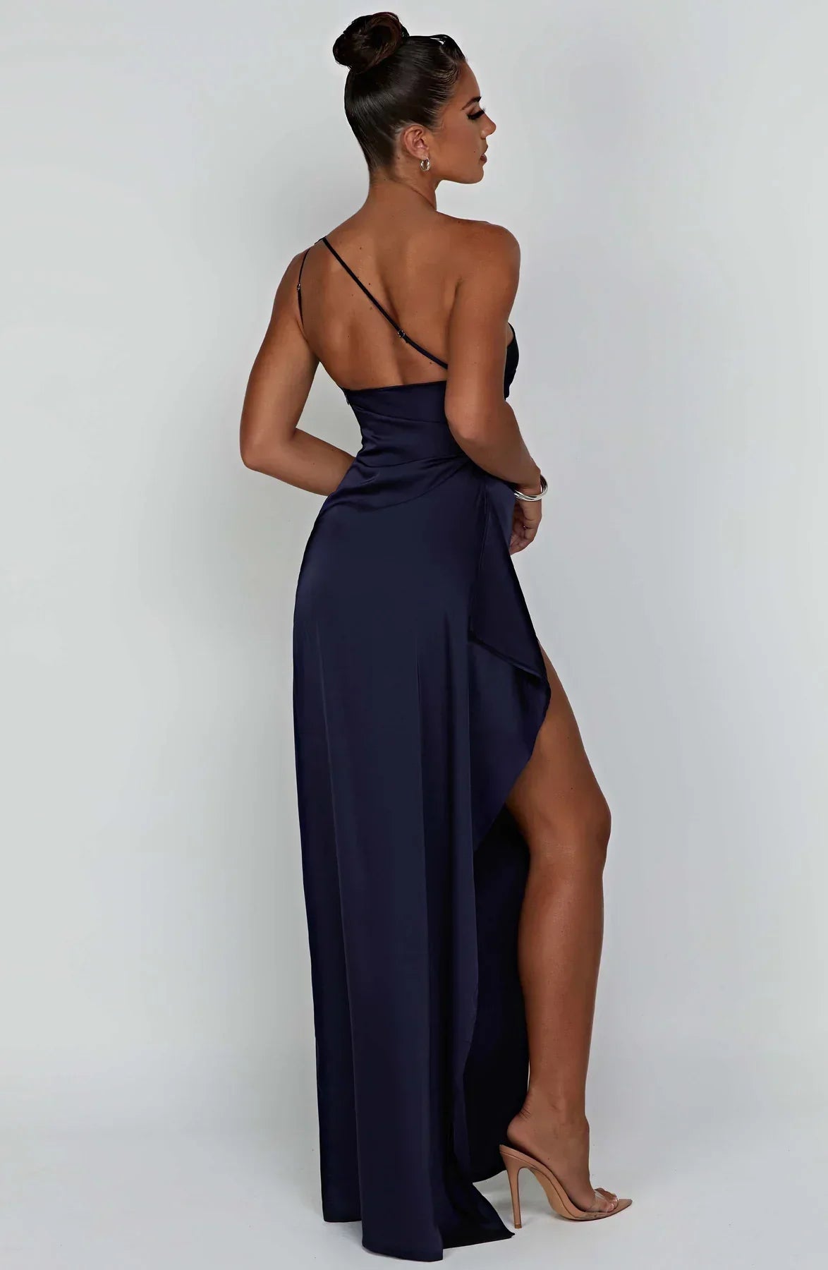 Pandora | Women's One Shoulder Evening Dress