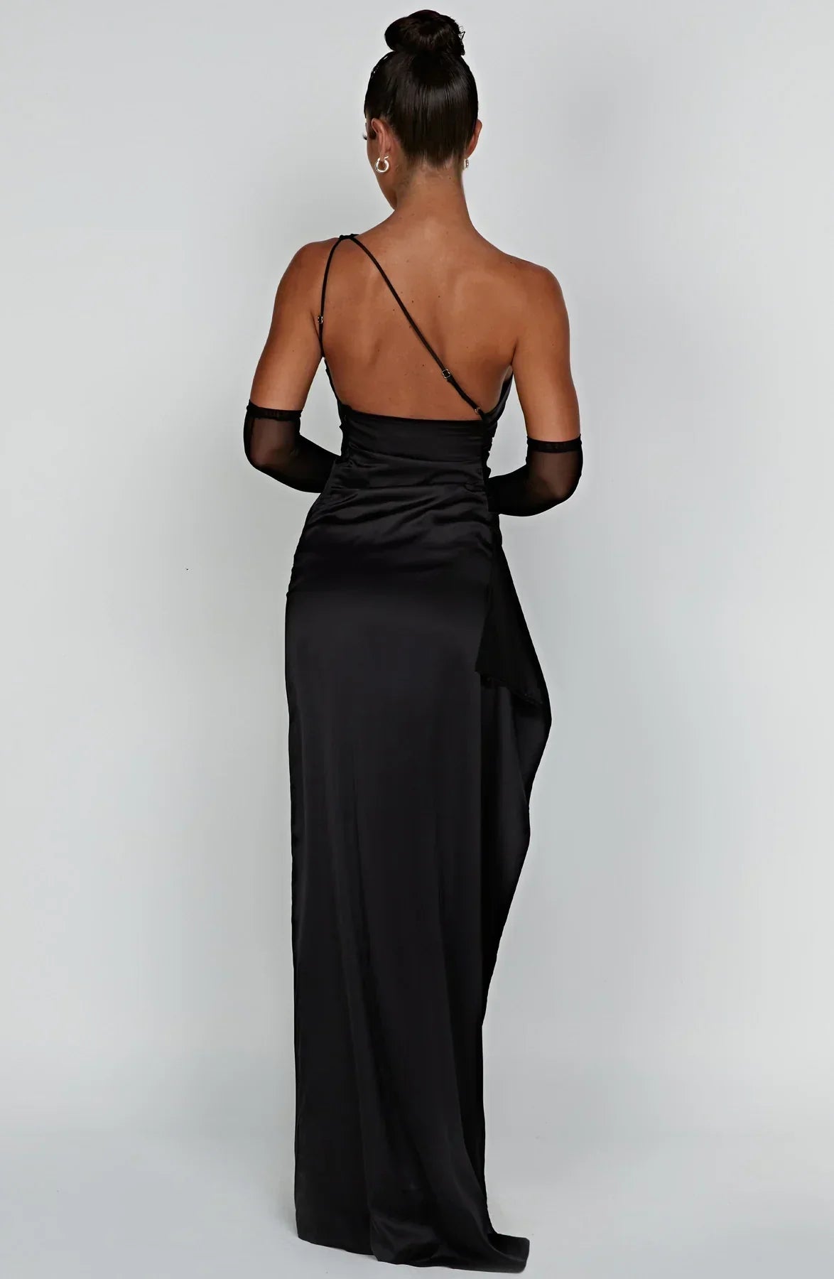 Pandora | Women's One Shoulder Evening Dress