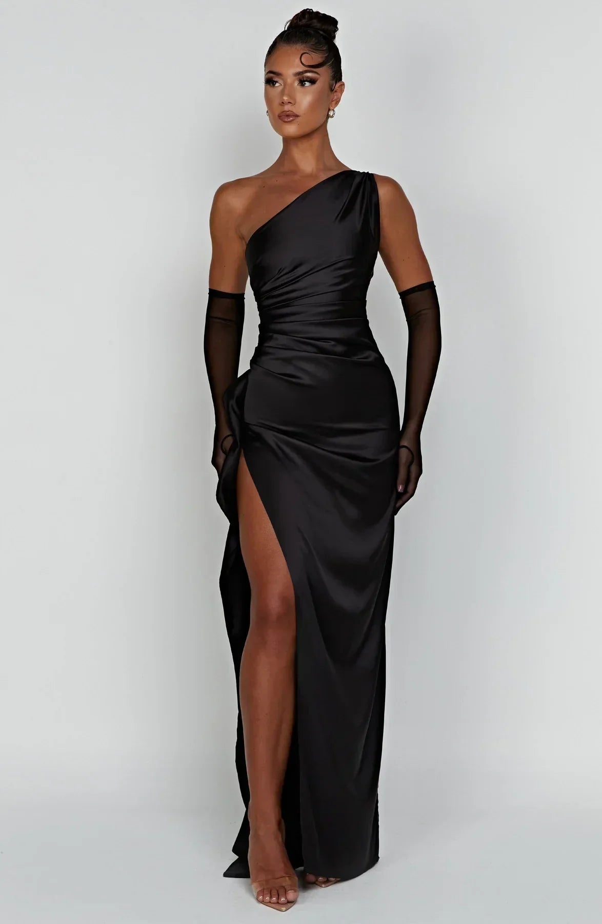 Pandora | Women's One Shoulder Evening Dress