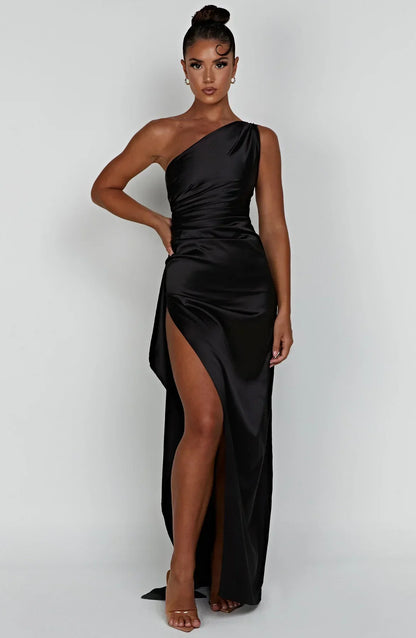 Pandora | Women's One Shoulder Evening Dress