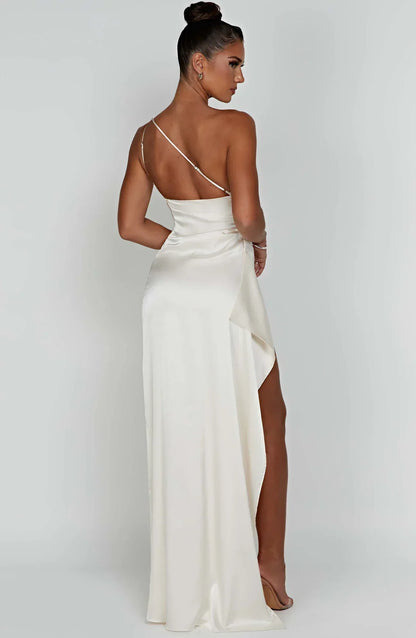 Pandora | Women's One Shoulder Evening Dress