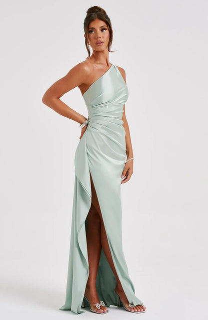 Pandora | Women's One Shoulder Evening Dress