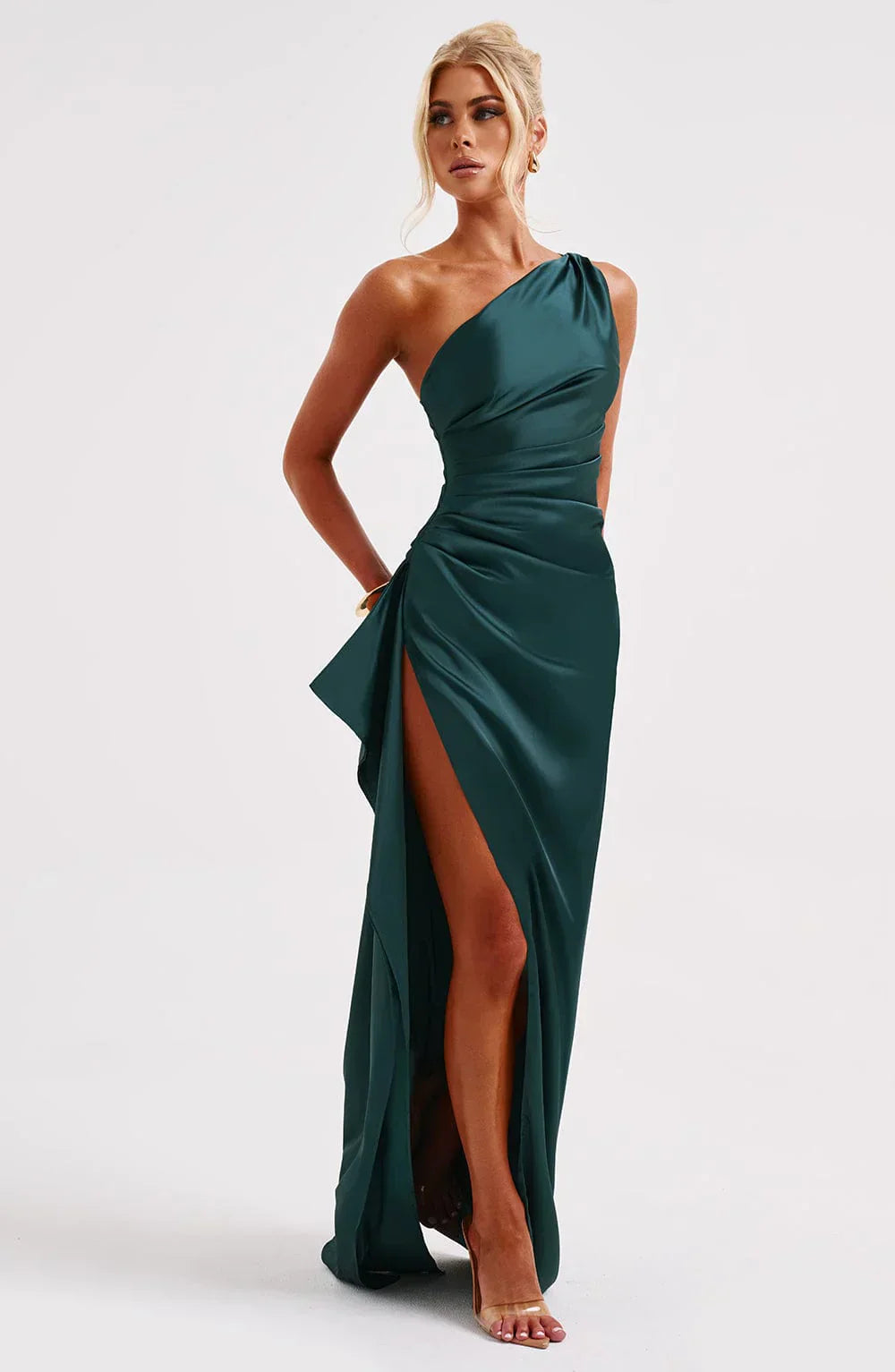 Pandora | Women's One Shoulder Evening Dress