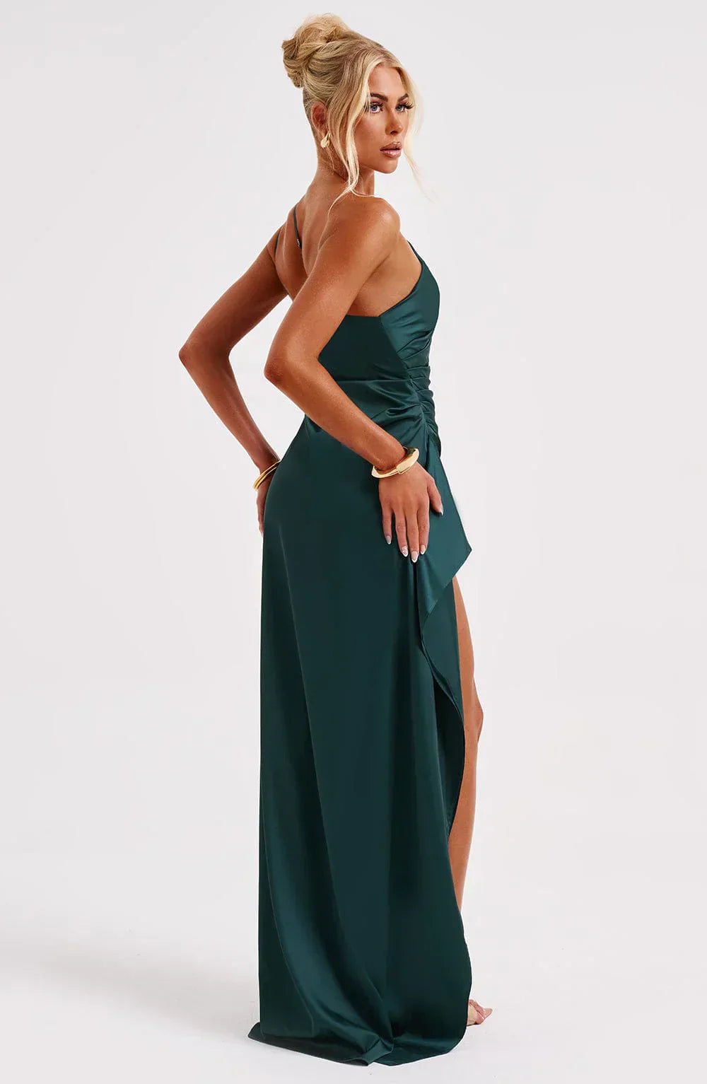 Pandora | Women's One Shoulder Evening Dress
