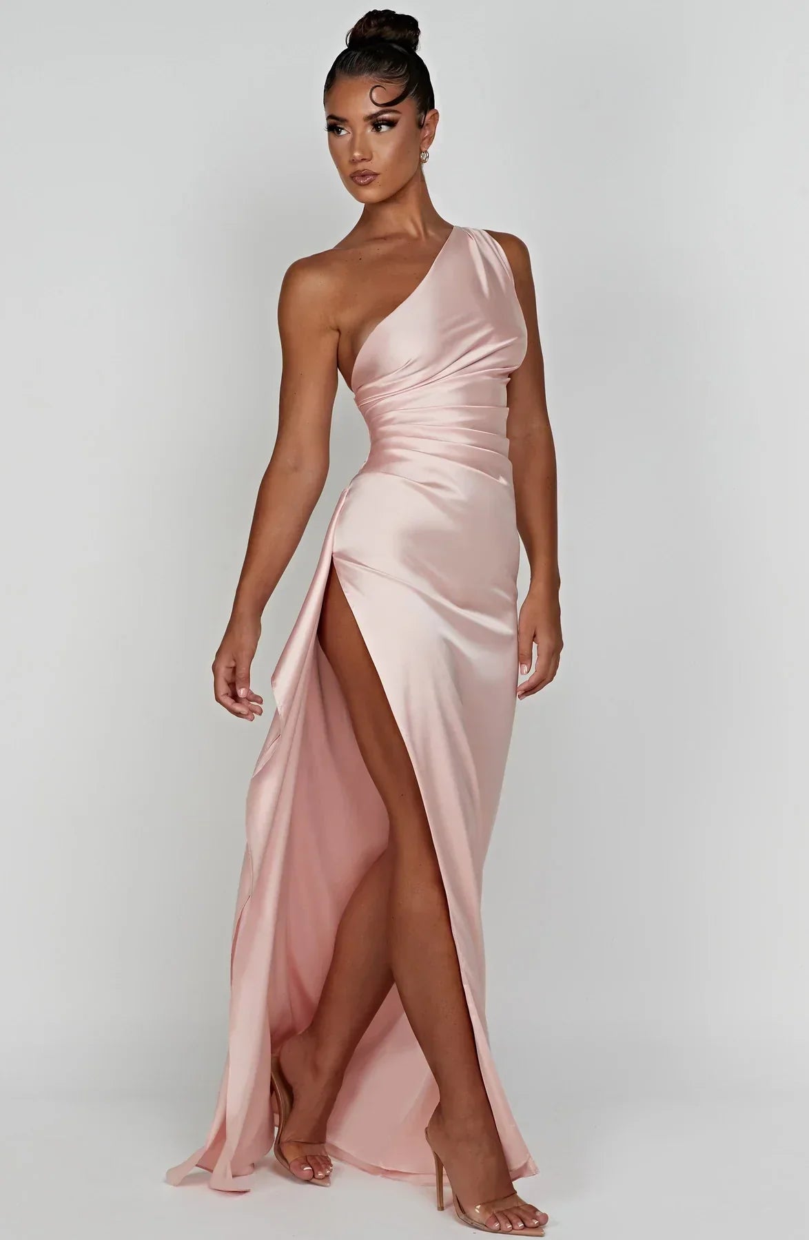 Pandora | Women's One Shoulder Evening Dress