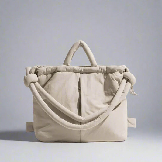 Sienna | Women's Quilted Puffer Tote Bag
