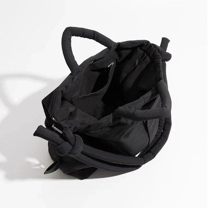 Sienna | Women's Quilted Puffer Tote Bag