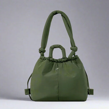 Sienna | Women's Quilted Puffer Tote Bag