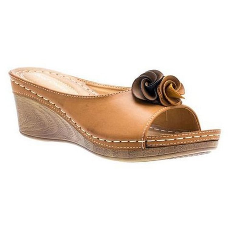 Frona | Orthopedic Wedge Sandals