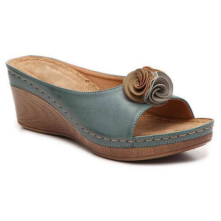 Frona | Orthopedic Wedge Sandals