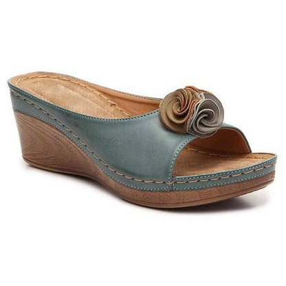Frona | Orthopedic Wedge Sandals