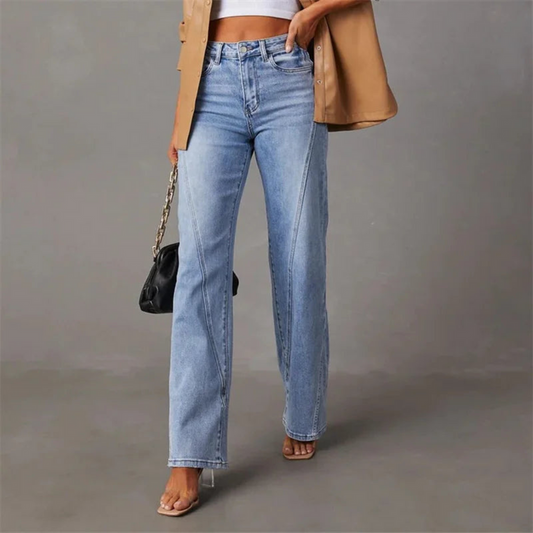 Bianca | Women’s Classic Straight Leg Denim Jeans